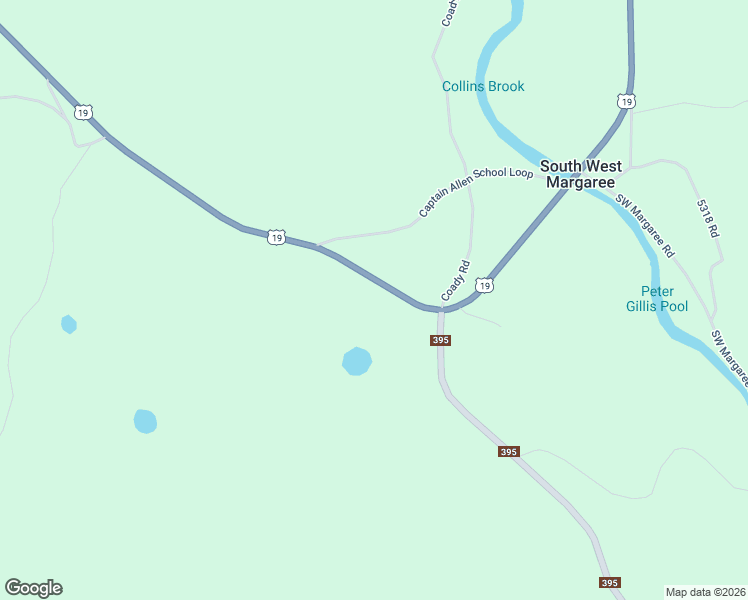 map of restaurants, bars, coffee shops, grocery stores, and more near in South West Margaree