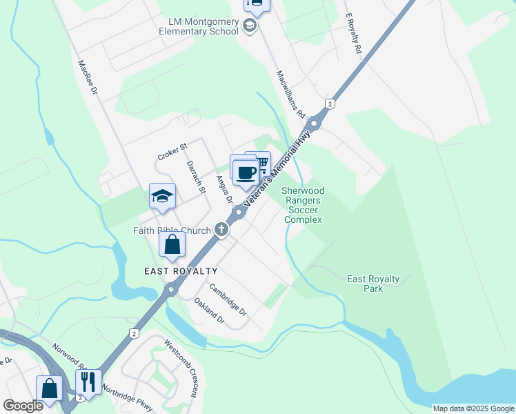 25 Parkman Drive, Charlottetown PE Walk Score