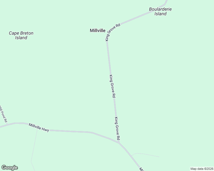 map of restaurants, bars, coffee shops, grocery stores, and more near 139 King Grove Road in Millville