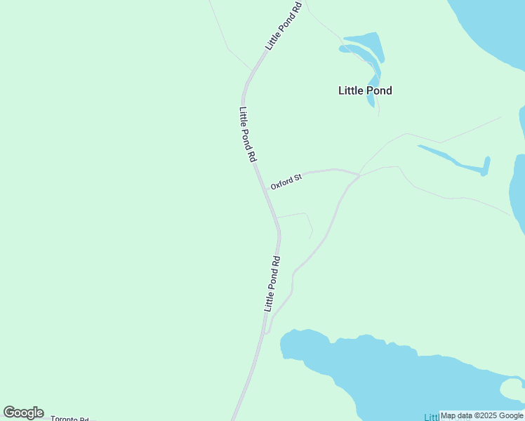 map of restaurants, bars, coffee shops, grocery stores, and more near 1029 Little Pond Road in Little Pond