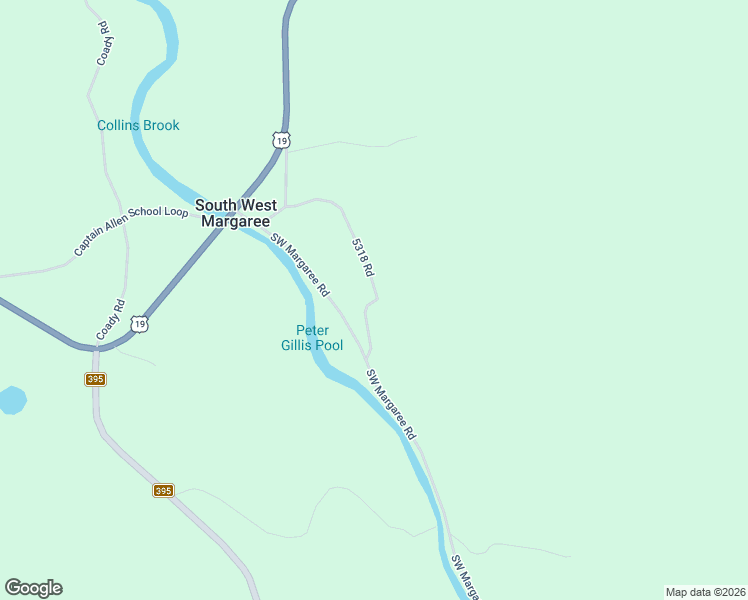 map of restaurants, bars, coffee shops, grocery stores, and more near 173 Southwest Margaree Road in South West Margaree