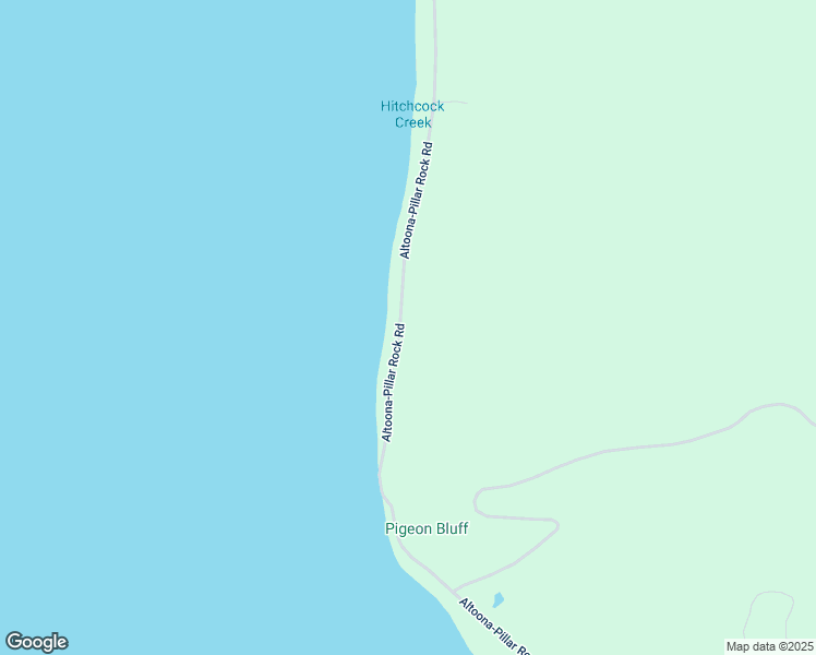 map of restaurants, bars, coffee shops, grocery stores, and more near 1023 Altoona-Pillar Rock Road in Rosburg