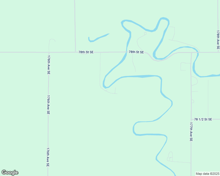 map of restaurants, bars, coffee shops, grocery stores, and more near 17624 78th Street Southeast in Wahpeton