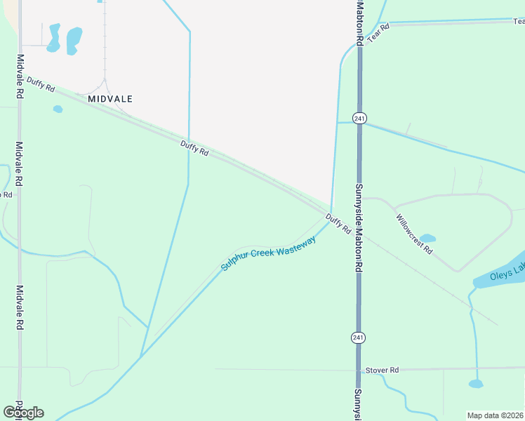 map of restaurants, bars, coffee shops, grocery stores, and more near 280 Duffy Rd in Sunnyside