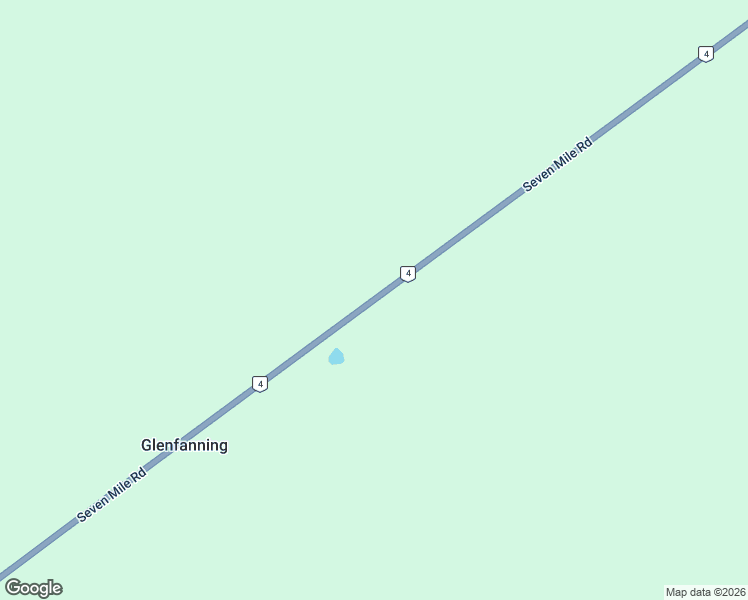map of restaurants, bars, coffee shops, grocery stores, and more near in Glenfanning