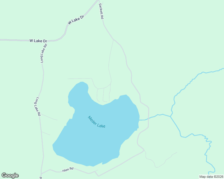 map of restaurants, bars, coffee shops, grocery stores, and more near 31519 Meder Lake Road in Mellen