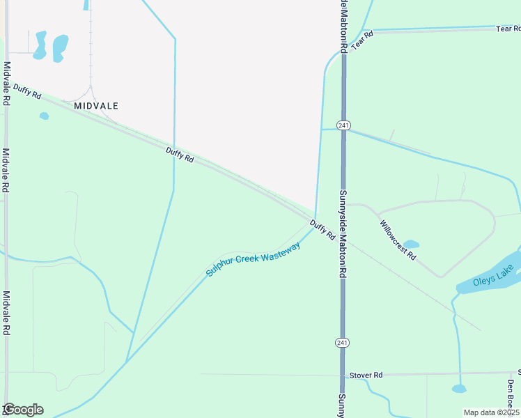 map of restaurants, bars, coffee shops, grocery stores, and more near 280 Duffy Rd in Sunnyside