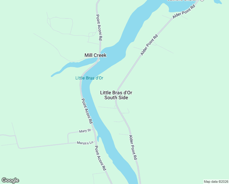 map of restaurants, bars, coffee shops, grocery stores, and more near 497 Alder Point Road in Alder Point