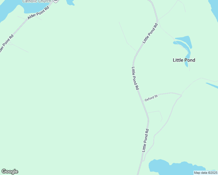 map of restaurants, bars, coffee shops, grocery stores, and more near Little Pond Road in Little Pond