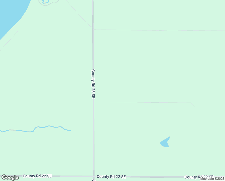 map of restaurants, bars, coffee shops, grocery stores, and more near 5673 County Road 23 Southeast in Garrison