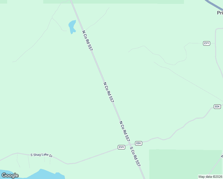 map of restaurants, bars, coffee shops, grocery stores, and more near 30-32 N County Road 557 in Forsyth Township