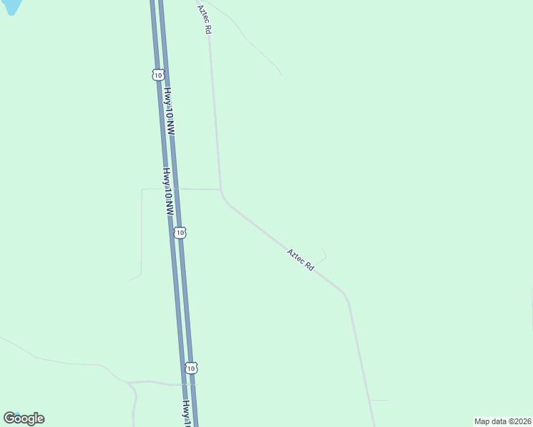 map of restaurants, bars, coffee shops, grocery stores, and more near 35904 Aztec Road in Motley