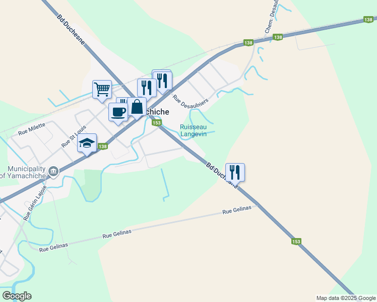 451 Boulevard Duchesne, Yamachiche QC Walk Score