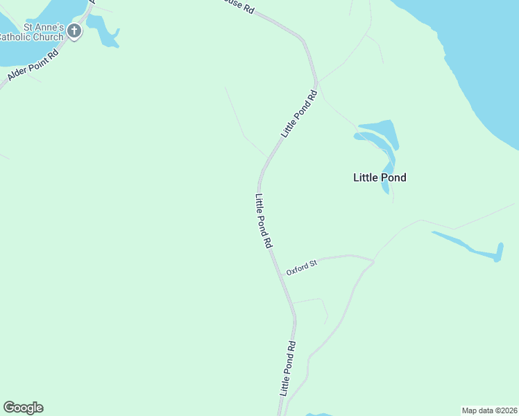 map of restaurants, bars, coffee shops, grocery stores, and more near Little Pond Road in Little Pond