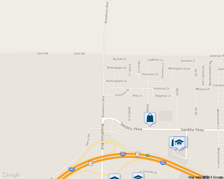 map of restaurants, bars, coffee shops, grocery stores, and more near 9827 Mia Lane in Pasco
