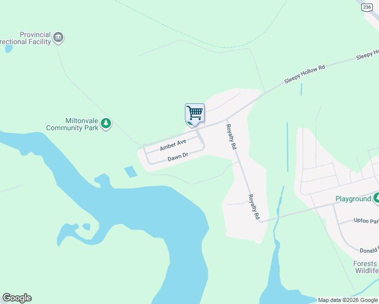 map of restaurants, bars, coffee shops, grocery stores, and more near in Milton Station