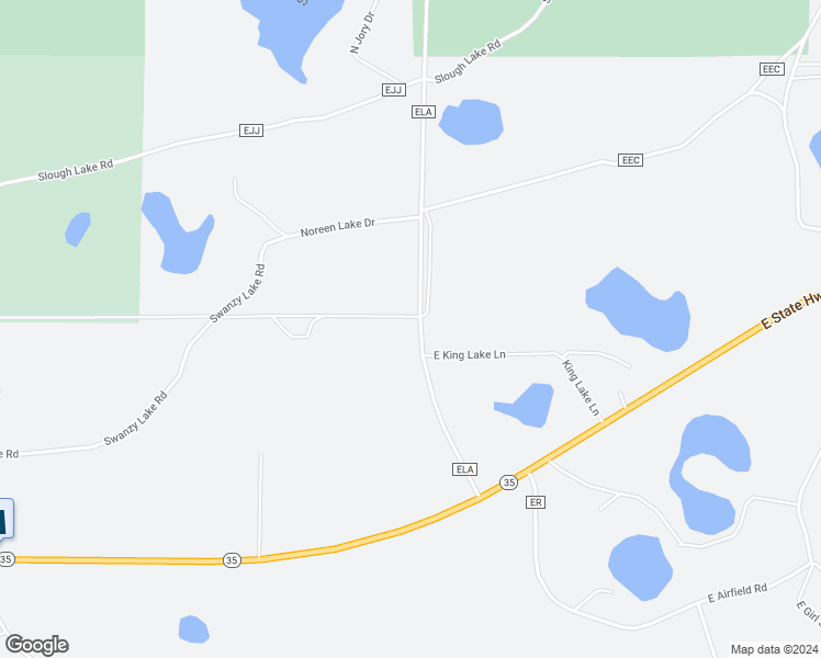 map of restaurants, bars, coffee shops, grocery stores, and more near 201 Marshall Drive in Gwinn