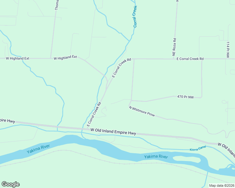 map of restaurants, bars, coffee shops, grocery stores, and more near 47608 Whitmore Rd Way in Benton City