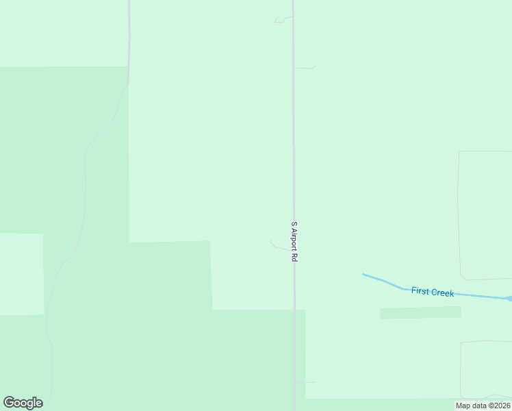 map of restaurants, bars, coffee shops, grocery stores, and more near South Airport Road in Newberry