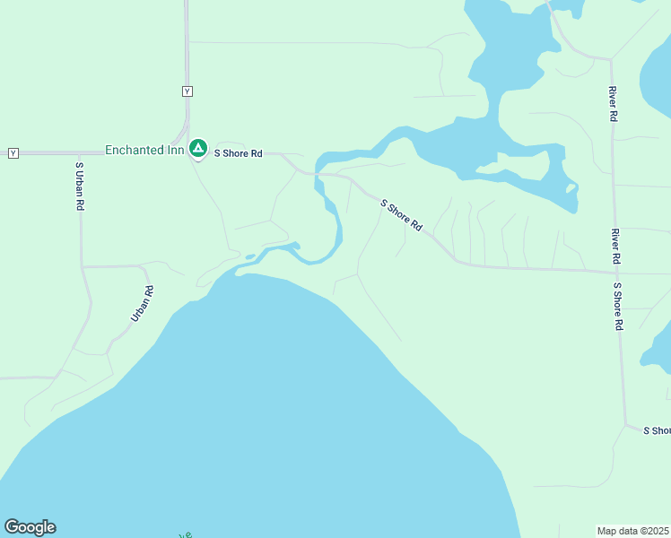 map of restaurants, bars, coffee shops, grocery stores, and more near 48725 Clearwater Road in Barnes