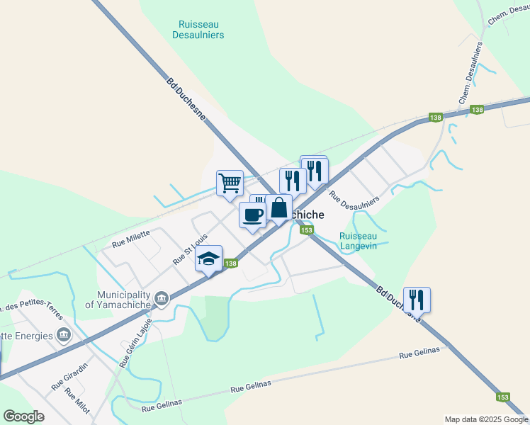 141 Rue Nérée Beauchemin, Yamachiche QC Walk Score