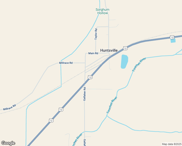 map of restaurants, bars, coffee shops, grocery stores, and more near U.S. 12 in Dayton