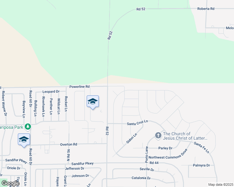 map of restaurants, bars, coffee shops, grocery stores, and more near 6110 Ramus Lane in Pasco