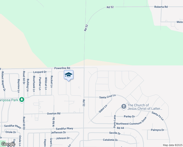 map of restaurants, bars, coffee shops, grocery stores, and more near 6110 Ramus Lane in Pasco