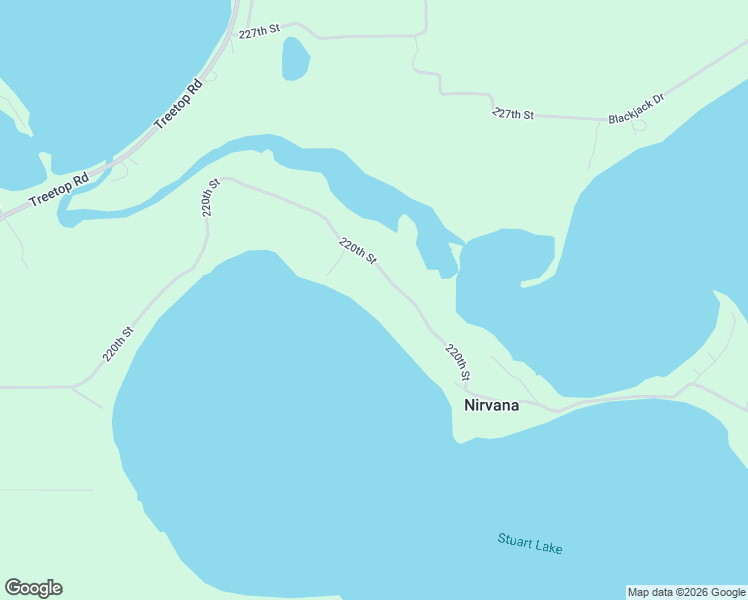 map of restaurants, bars, coffee shops, grocery stores, and more near 43406 220th Street in Clitherall