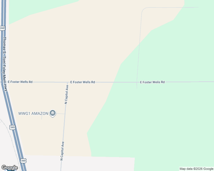 map of restaurants, bars, coffee shops, grocery stores, and more near 515 East Foster Wells Road in Pasco