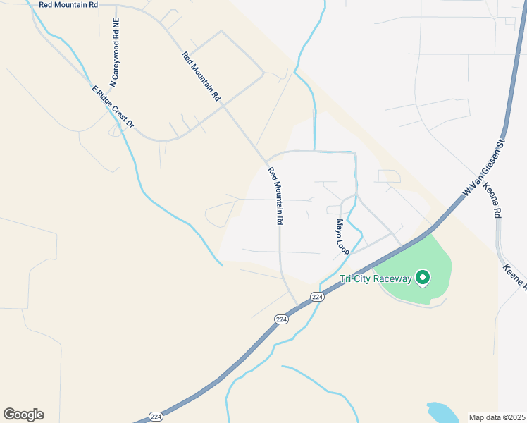 map of restaurants, bars, coffee shops, grocery stores, and more near 44204 E Casa Pl in Benton City