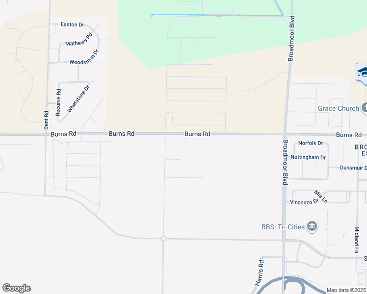 map of restaurants, bars, coffee shops, grocery stores, and more near 2761 Dent Road in Pasco