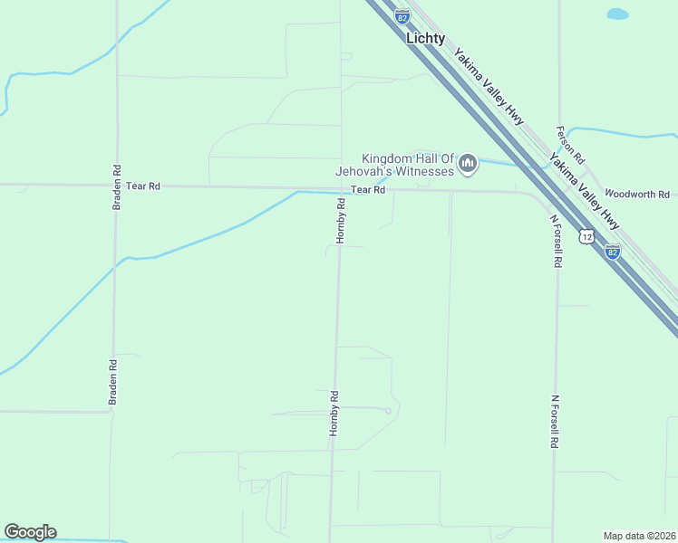 map of restaurants, bars, coffee shops, grocery stores, and more near 166 Hornby Road in Grandview