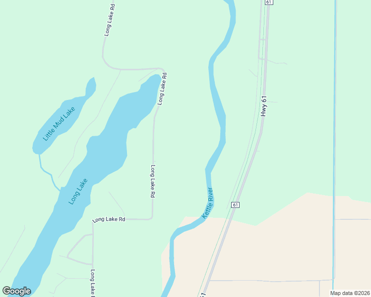 map of restaurants, bars, coffee shops, grocery stores, and more near 76682 Long Lake Road in Willow River