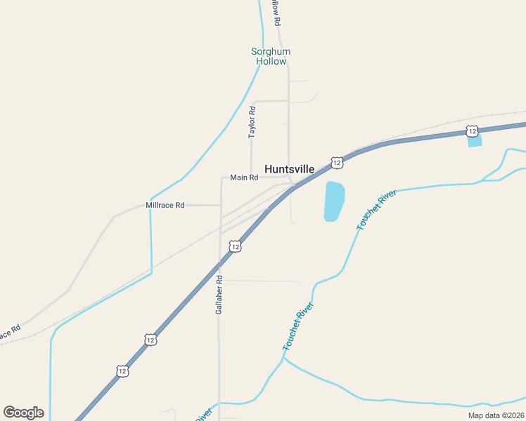 map of restaurants, bars, coffee shops, grocery stores, and more near 101 Huntsville Road in Dayton