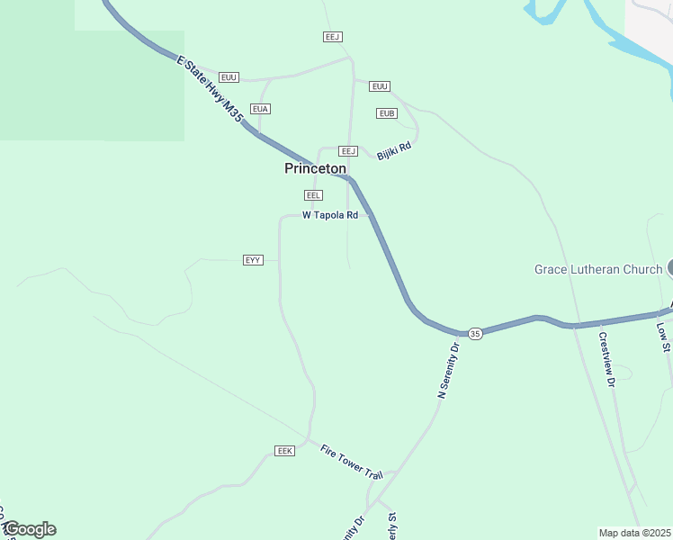 map of restaurants, bars, coffee shops, grocery stores, and more near 249 Princeton Drive in Gwinn