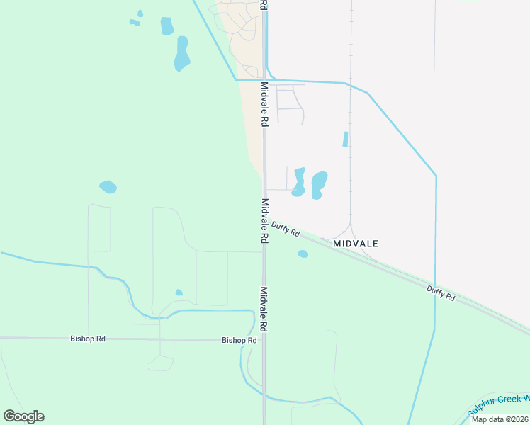 map of restaurants, bars, coffee shops, grocery stores, and more near 1379 Midvale Road in Sunnyside