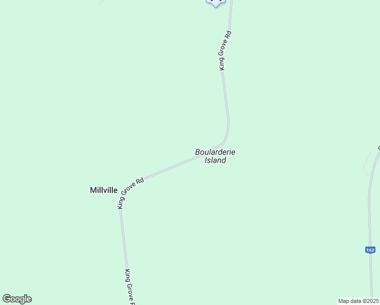 map of restaurants, bars, coffee shops, grocery stores, and more near 361 King Grove Road in Millville