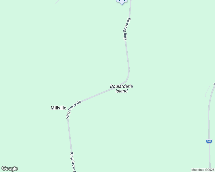 map of restaurants, bars, coffee shops, grocery stores, and more near 361 King Grove Road in Millville