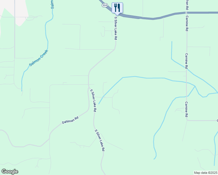 map of restaurants, bars, coffee shops, grocery stores, and more near 221 Twin Peak Drive in Castle Rock