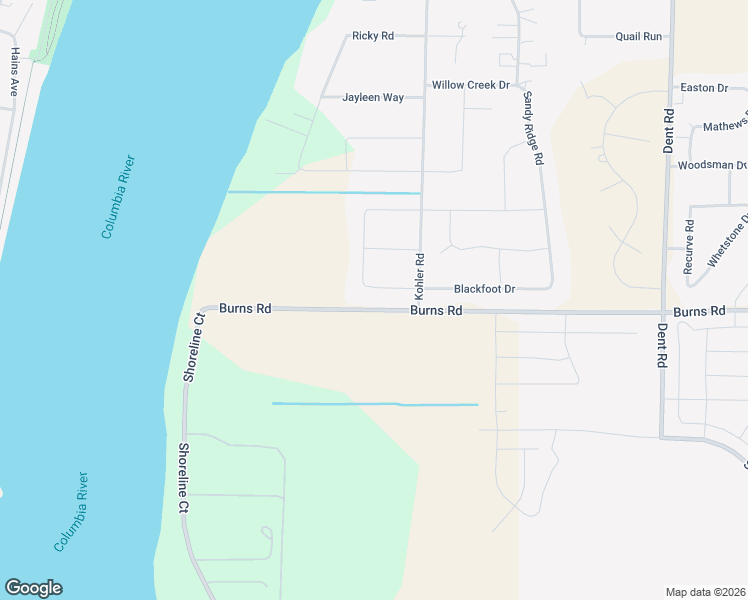 map of restaurants, bars, coffee shops, grocery stores, and more near 3601-4161 Dent Road in Pasco