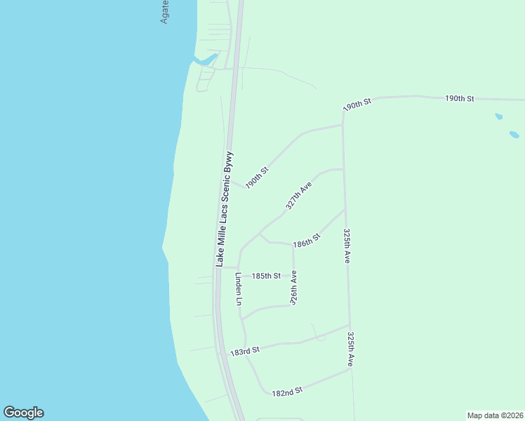 map of restaurants, bars, coffee shops, grocery stores, and more near 18611 327th Avenue in Isle