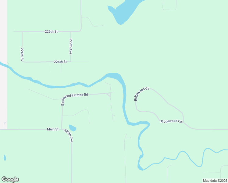 map of restaurants, bars, coffee shops, grocery stores, and more near 23167 Birchwood Estates Road in Fergus Falls
