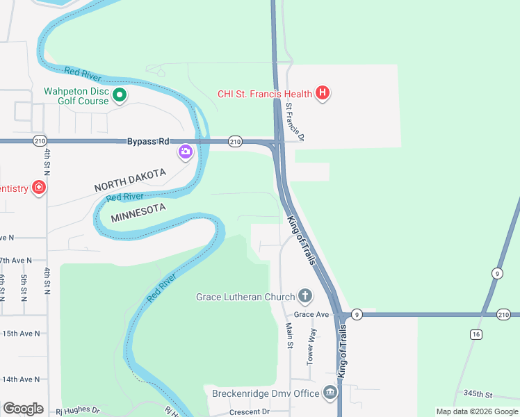 map of restaurants, bars, coffee shops, grocery stores, and more near 201 River Bend Trail in Breckenridge