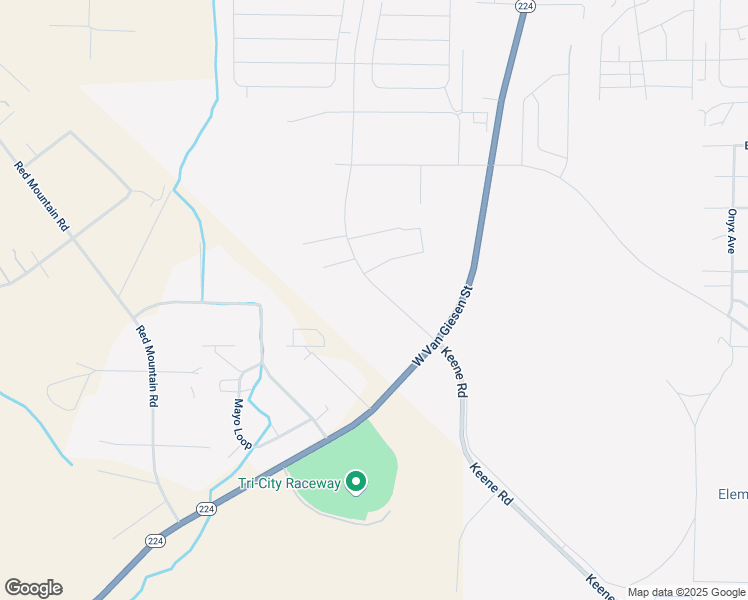 map of restaurants, bars, coffee shops, grocery stores, and more near 8011 Keene Road in West Richland