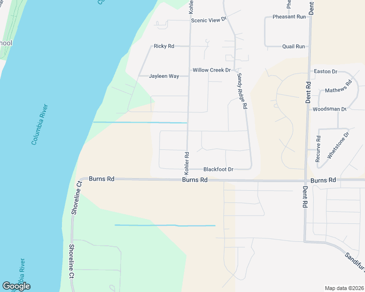 map of restaurants, bars, coffee shops, grocery stores, and more near 209 Kohler Road in Pasco
