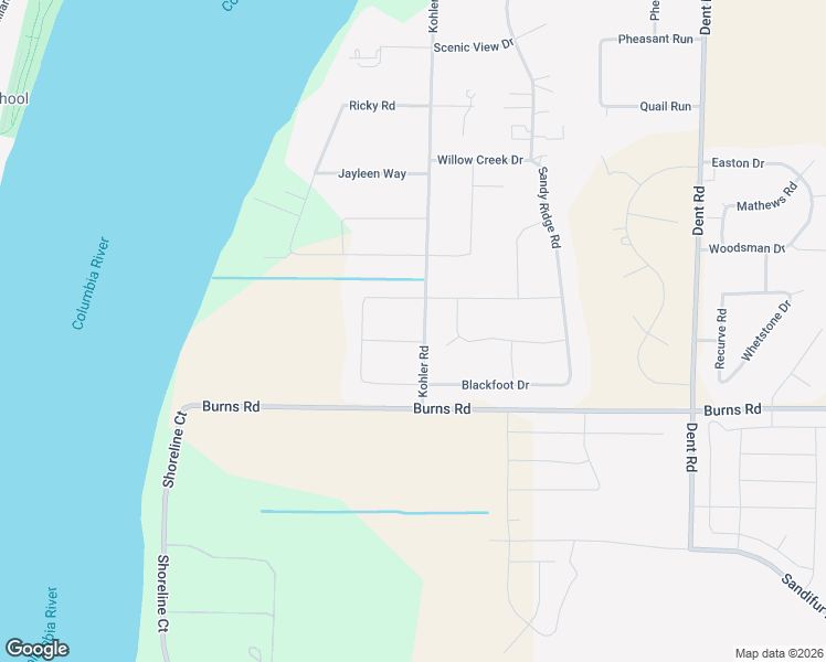map of restaurants, bars, coffee shops, grocery stores, and more near 209 Kohler Road in Pasco