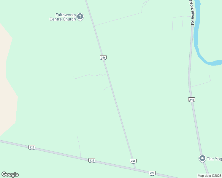 map of restaurants, bars, coffee shops, grocery stores, and more near 1472 Loyalist Road in North Wiltshire