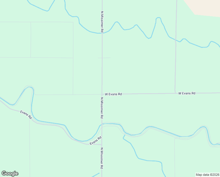 map of restaurants, bars, coffee shops, grocery stores, and more near 52207 North Missimer Road in Prosser