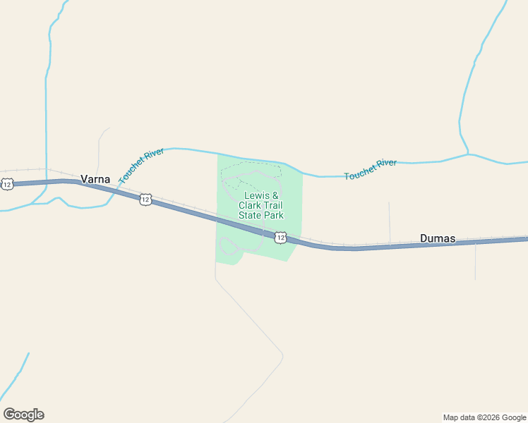 map of restaurants, bars, coffee shops, grocery stores, and more near U.S. 12 in Dayton